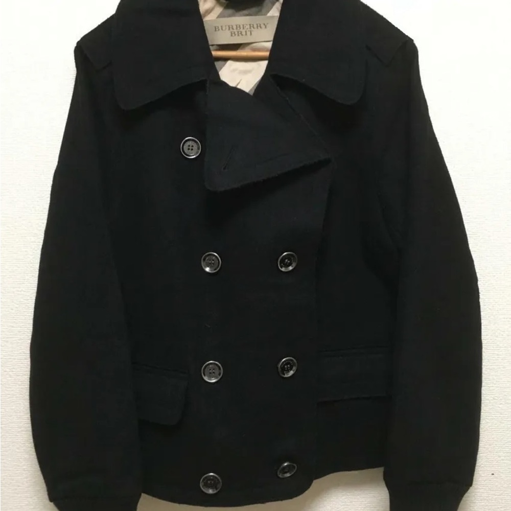 Burberry Brit Cashmere Blend Coat US Size 10